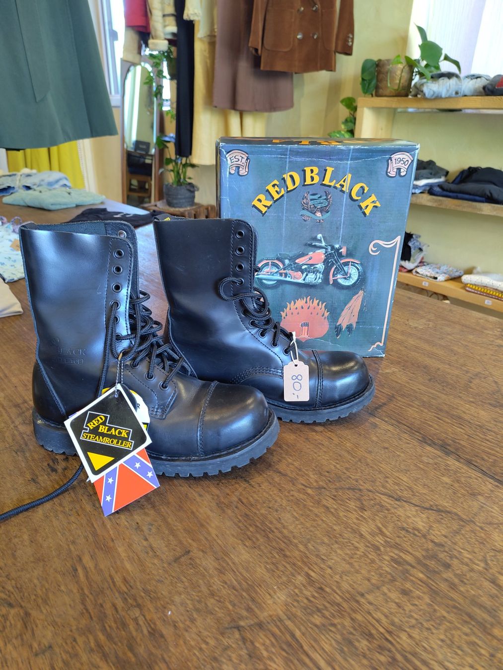 Herrenschuhe: RED BLACK stiefeln Schwarz 40 – Neu (gemäss Beschreibung) aus Losone von ell_nora89
