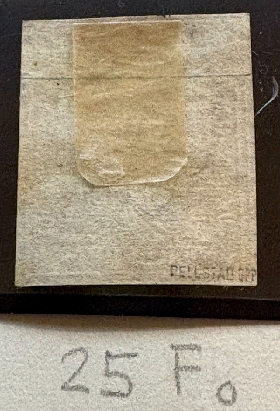 Alle Briefmarken: SCHWEIZER BRIEFMARKE STRUBEL – Gebraucht aus Ostermundigen von Heavenmaus75 1