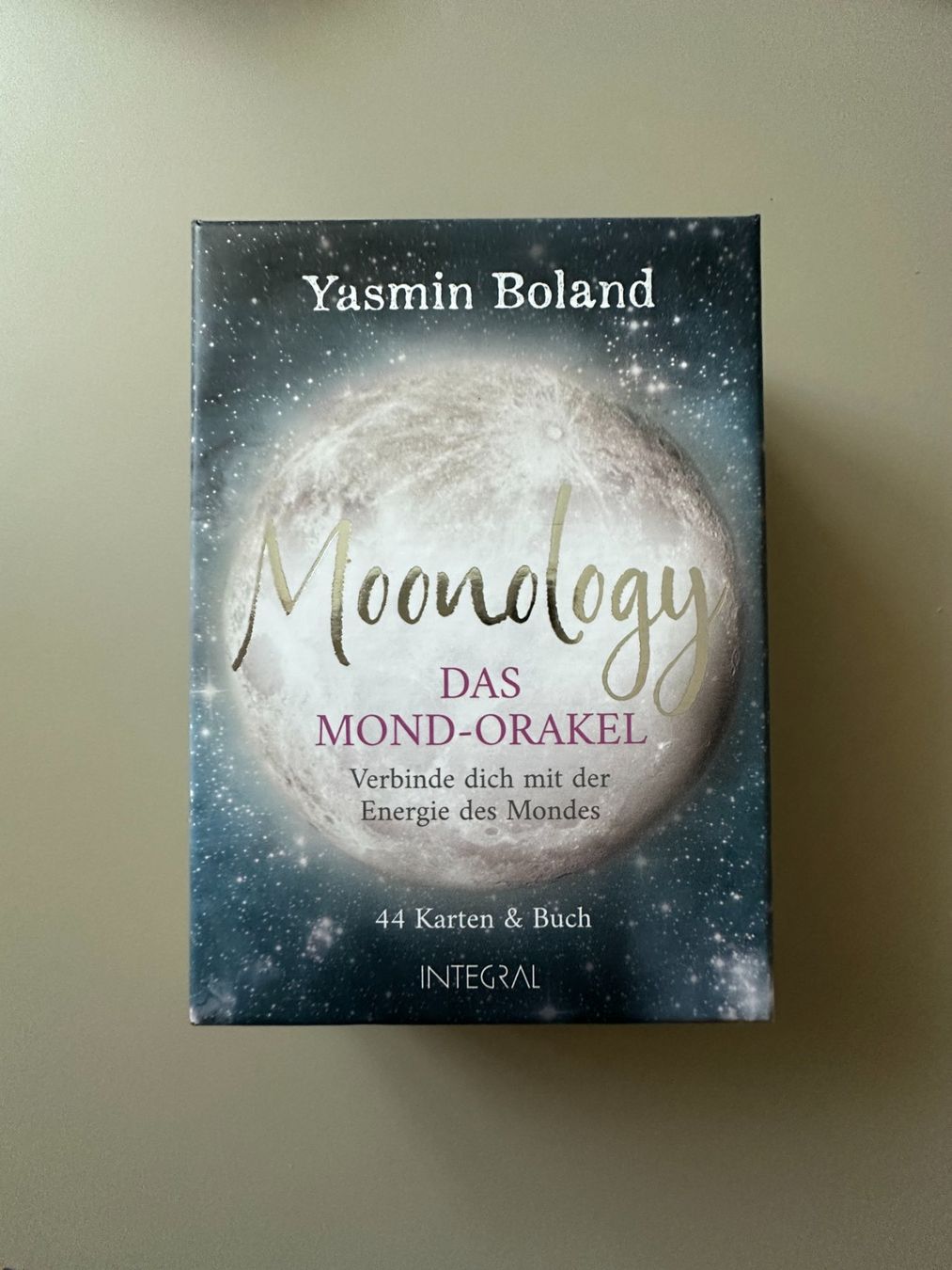 Spiele: Moonology. Das Mond-Orakel – Gebraucht aus Zürich von giga82