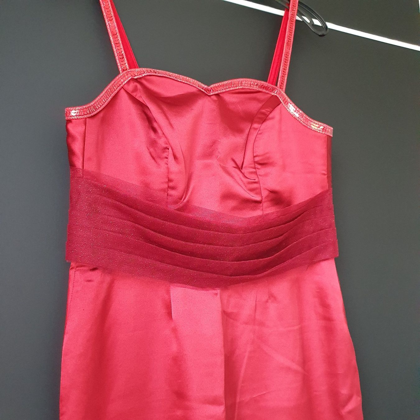 Vestiti: Robe de soirée courte bordeau taille 38 – Usato da Lausanne venduto da Af2016 2