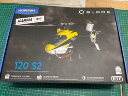 RC Heli Blade 120 S2 RTF