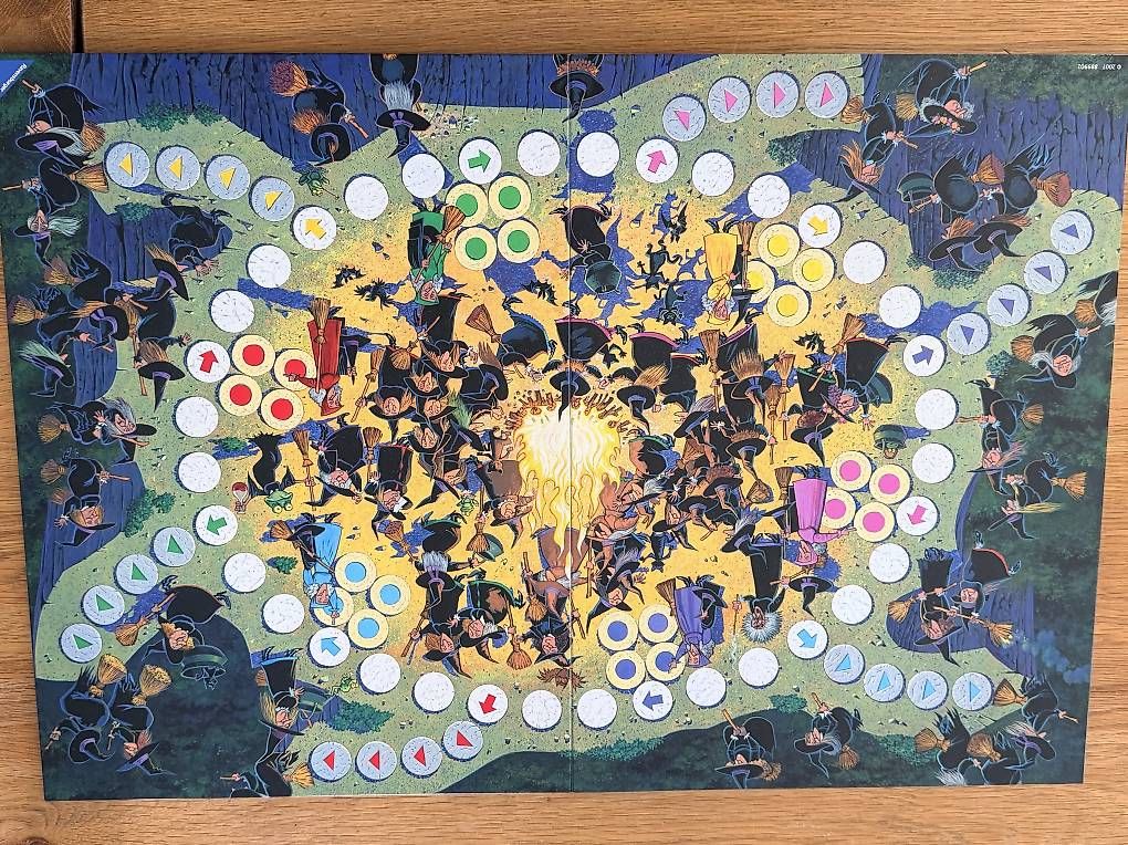 Ravensburger Spiele: Hexenranz Ravensburger – Gebraucht aus Gümligen von Sally777 3