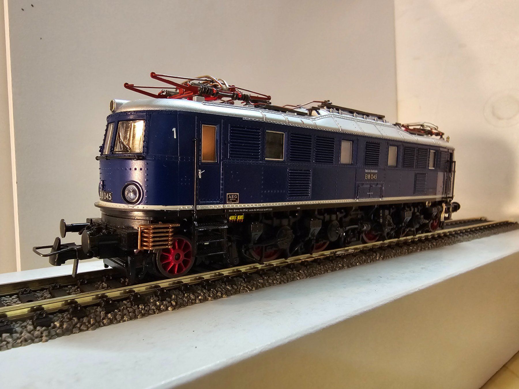 Roco Trains électriques: Roco Baureihe E18 DB – D'occasion à Rheinfelden par stephan28bike 9