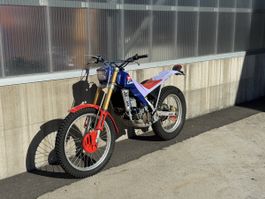 Aprilia Climber Trial Motorrad – läuft gut – Service gemacht