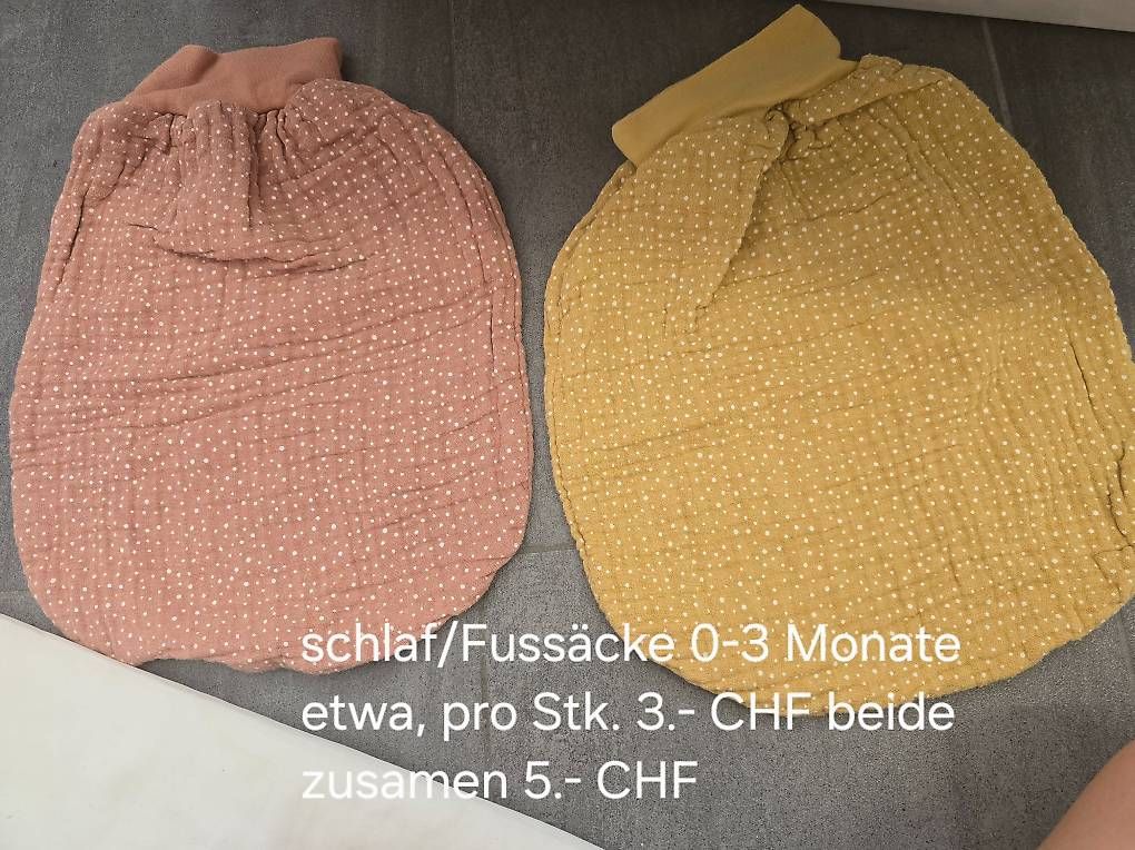Sacchi a pelo: Schlaf/Fusssäckchen – Usato da Domat/Ems venduto da del_glb5