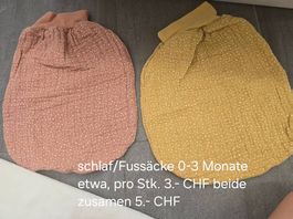Schlaf/Fusssäckchen