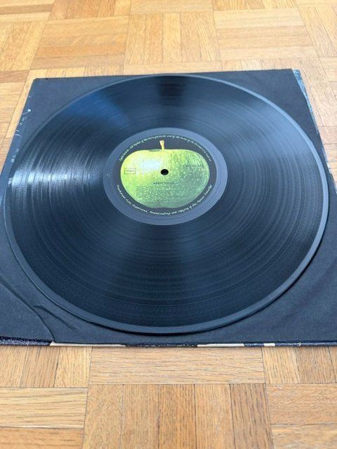 Schallplatten: Beatles 1978 Abbey road (LP) – Gebraucht aus Territet von Yvanz 1