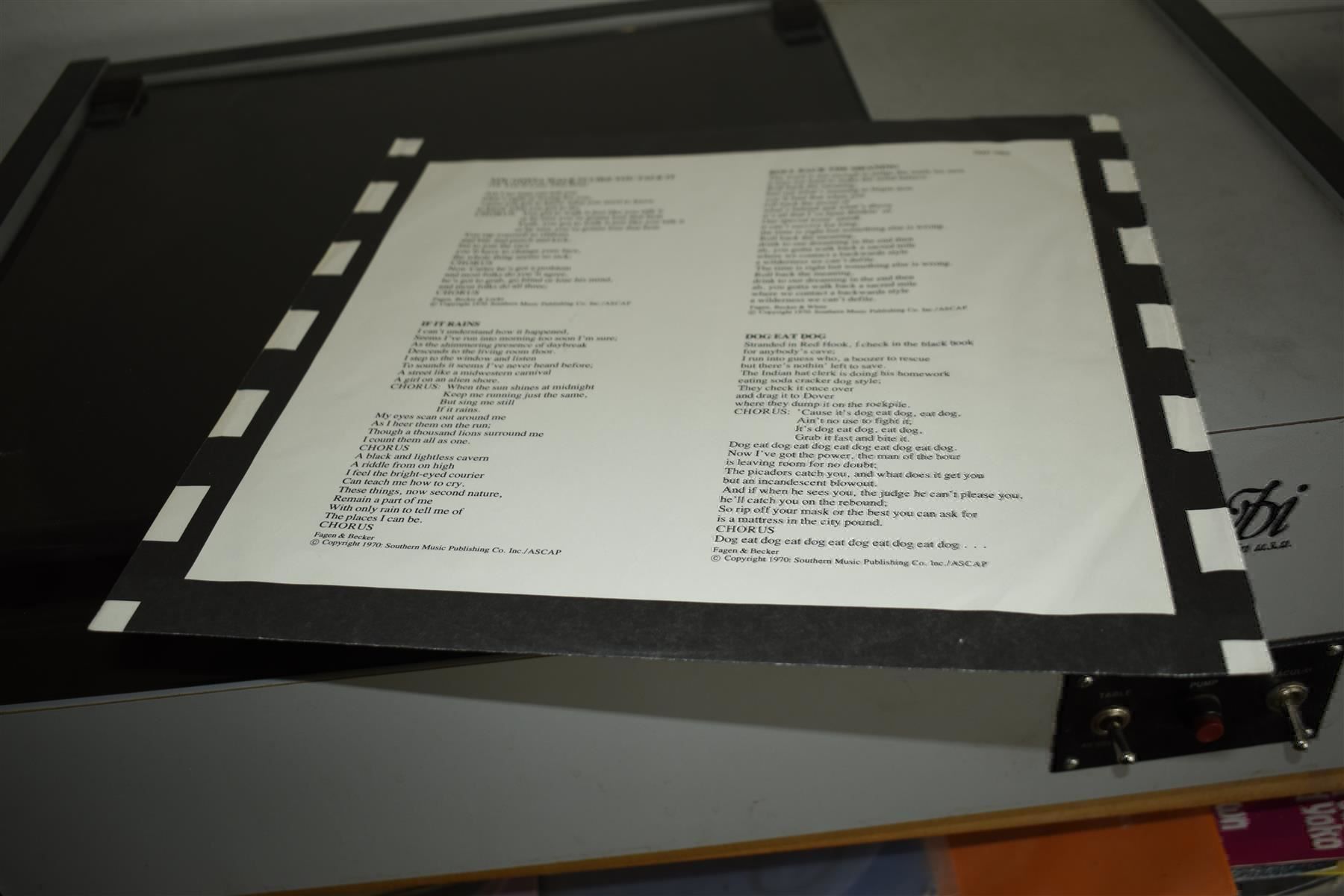 Schallplatten: FAGEn BECKER DIAZ You Gotta Walk it – Gebraucht aus Pfaffhausen von mono_rec 9