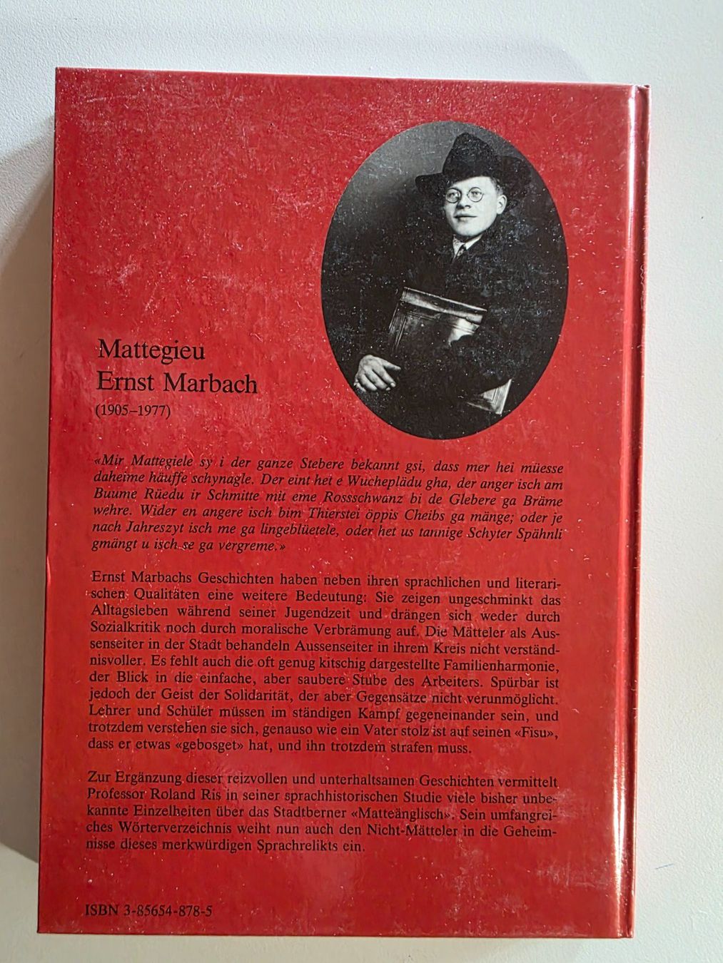 Libri: Mattegieu Gschichte - Ernst Marbach - 1989 – Usato da Walterswil BE venduto da Lonitti 9