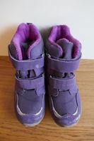 Schmucke violette Winterstiefel, Gr. 29