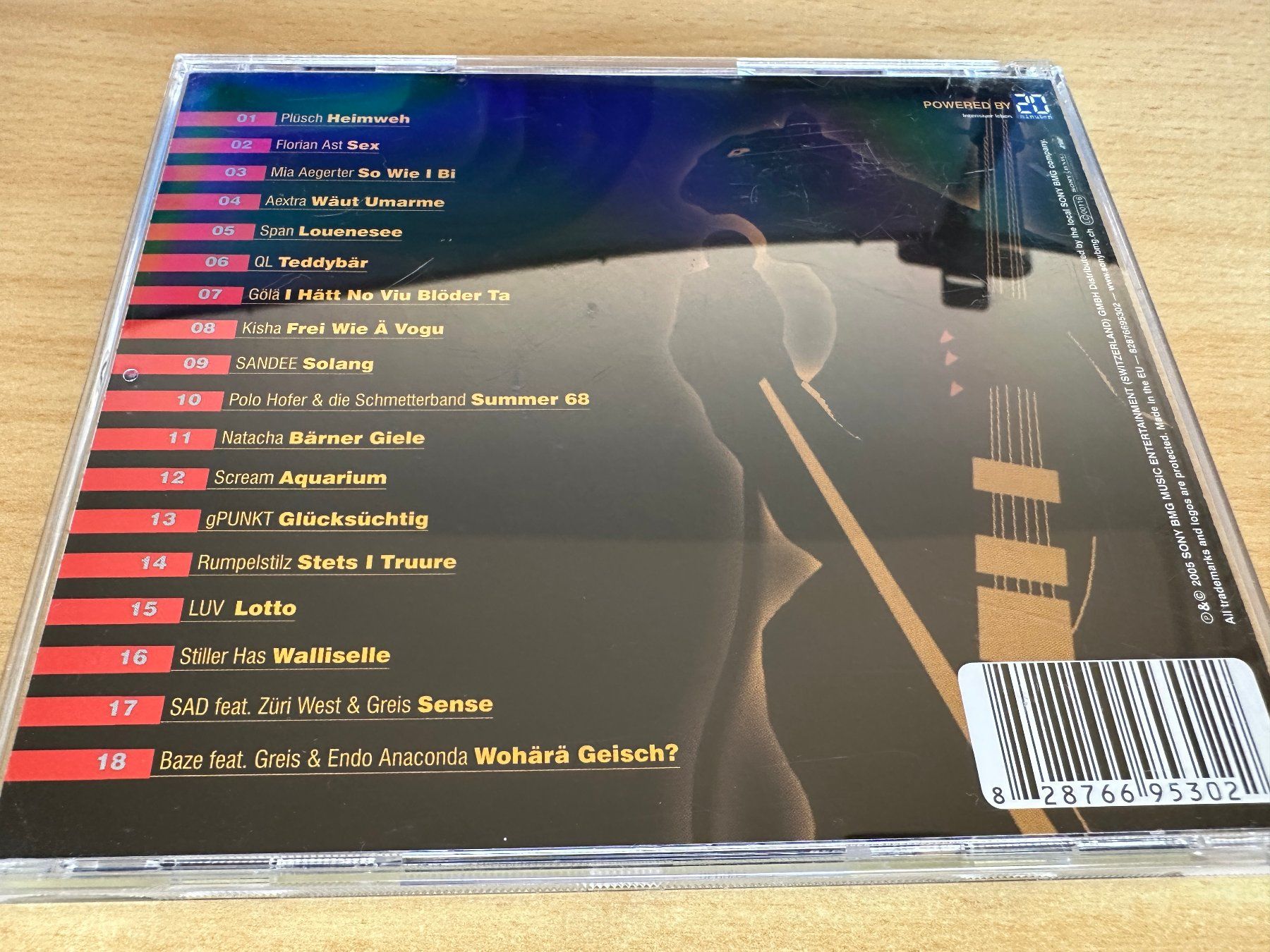CD: Various – Bärnerplatte – Usato da Rikon im Tösstal venduto da Alpenmutz 1