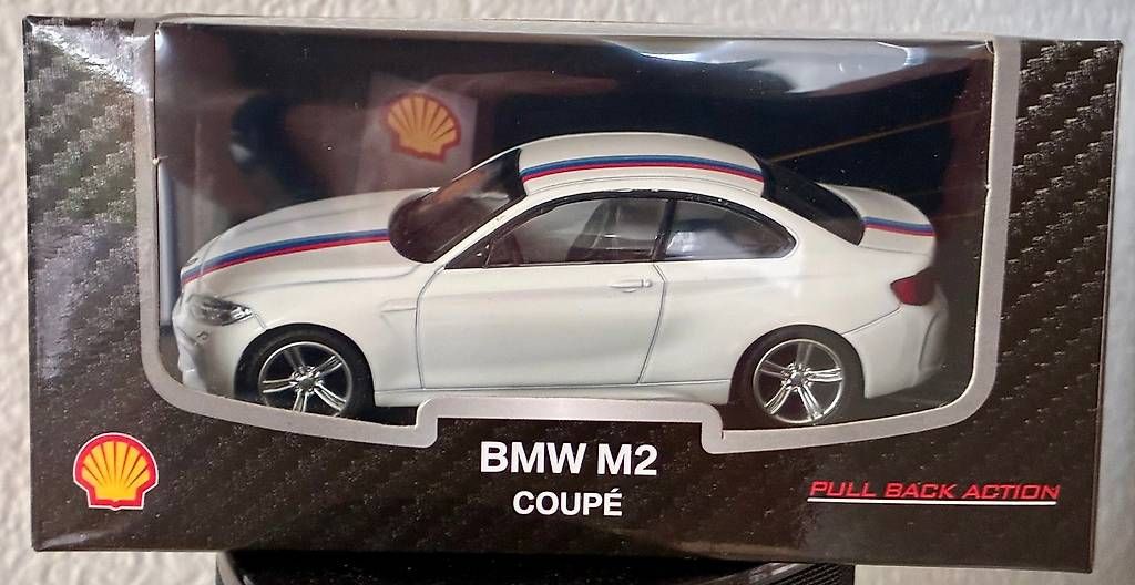 Modellautos: BMW M4 Coupé Modellauto 1:43 - Shell Edition – Neu und originalverpackt aus Zollikofen von ste_f88