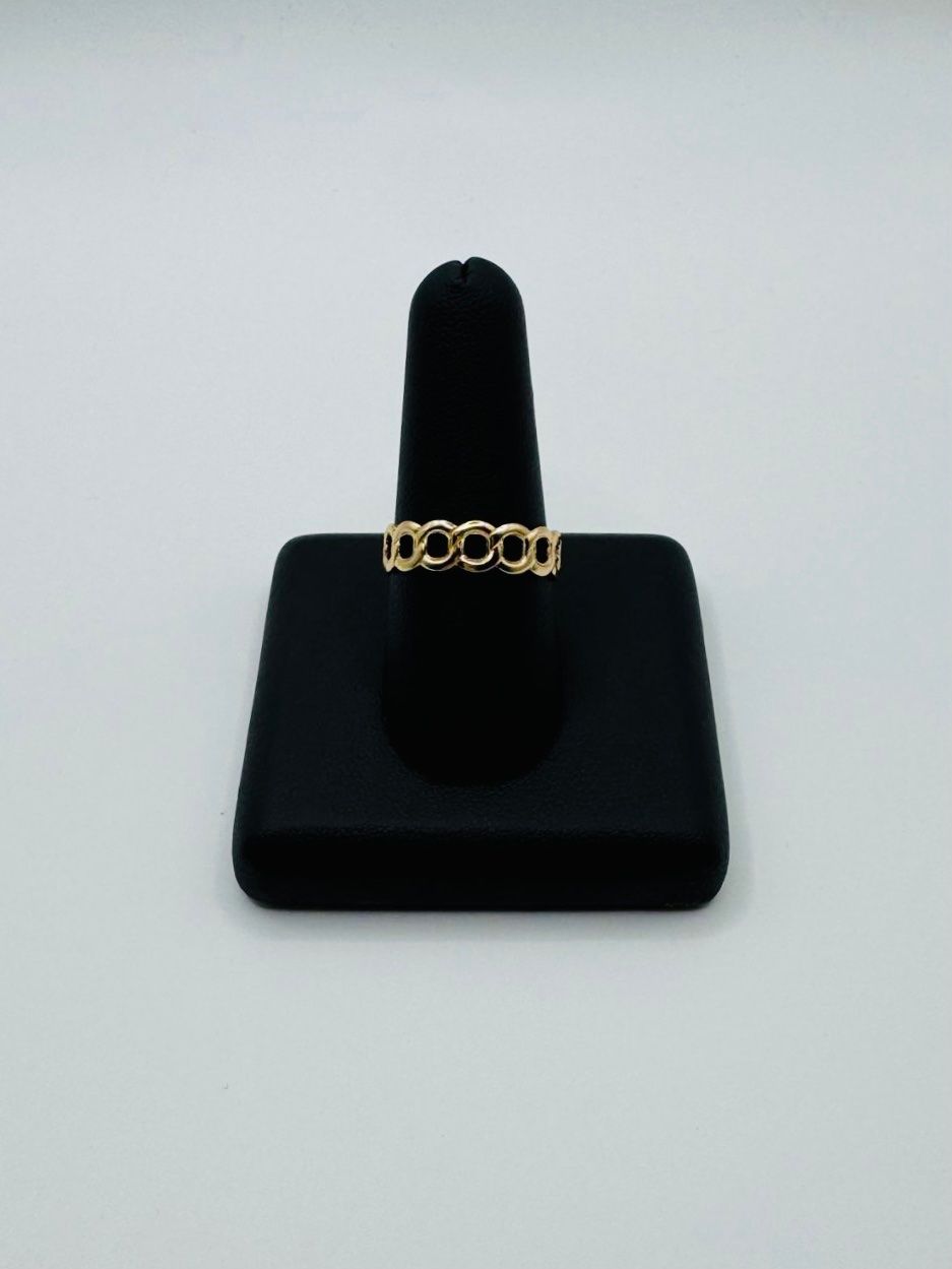 Anelli: Golden farbiger Ring / Grösse: 57 – Nuovo e nell'imballaggio originale da Frutigen venduto da glanzvolles.leben