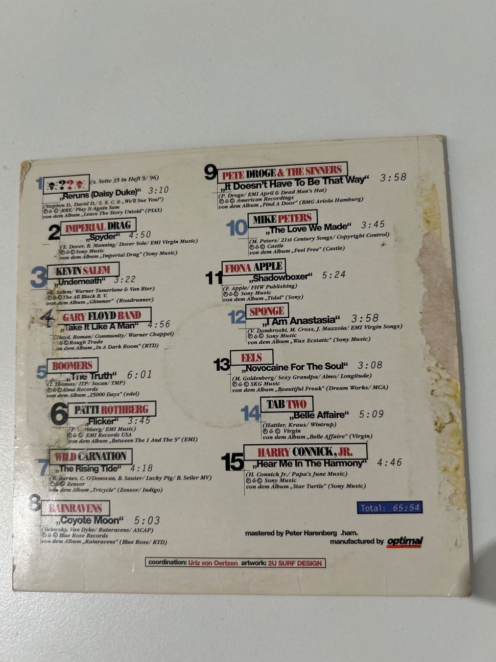 CDs: CD- Rolling Stone Vol.7 – Gebraucht aus Guntershausen von Gloominati 1