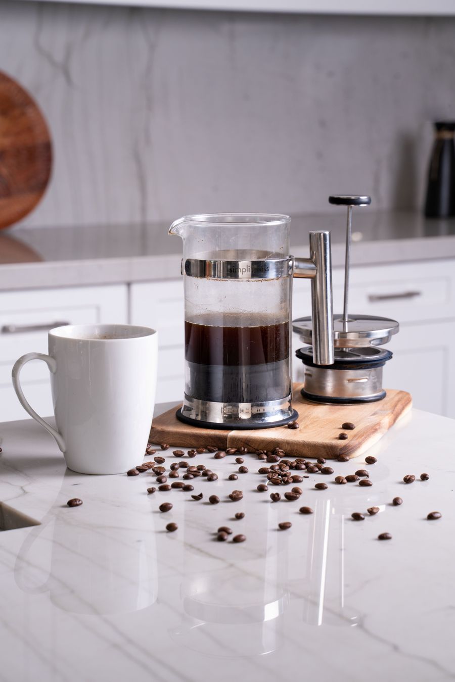 Bodum Macchine per caffè & Macchine per espresso: French Press 964ml – Nuovo e nell'imballaggio originale da Dietlikon venduto da Salesmax 6