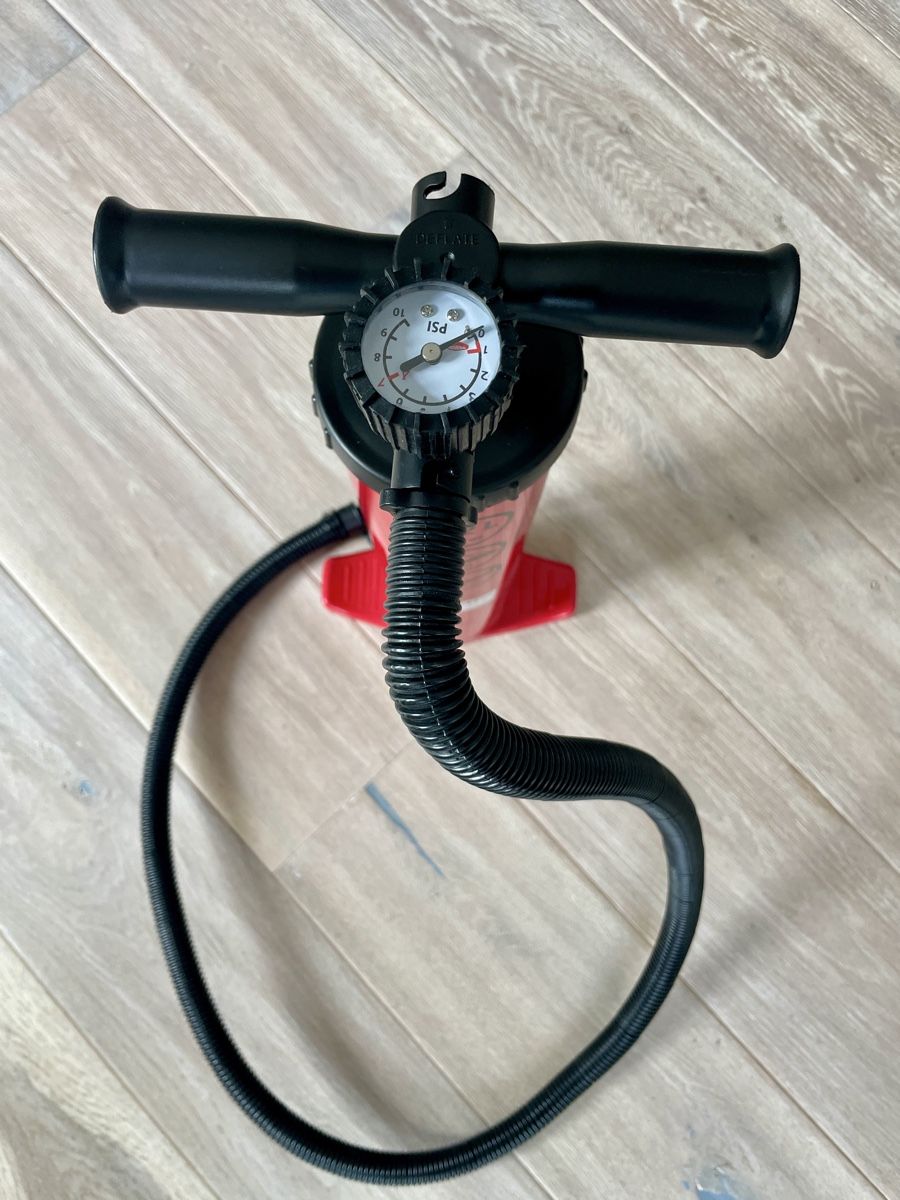 Decathlon Laborzubehör: QUECHUA Handpumpe 5.2L – Neu (gemäss Beschreibung) aus Schneisingen von eszterszijarto 2