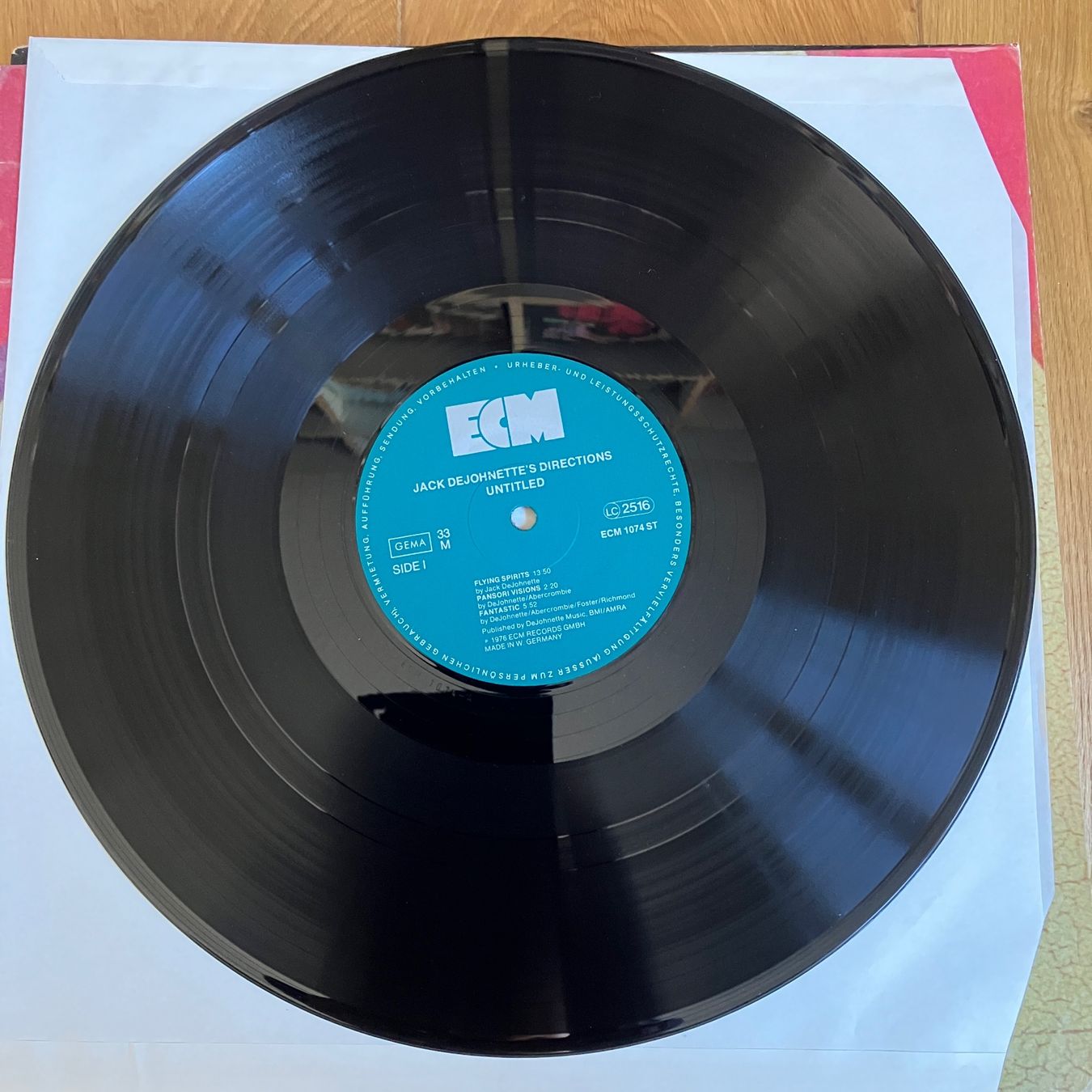 Schallplatten: Jack DeJohnette's Directions – Untitled – Gebraucht aus Altdorf UR von Metallic0 1
