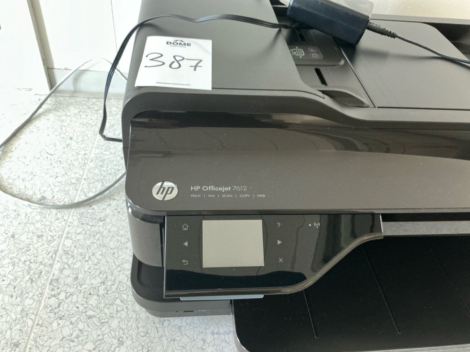 Stampanti: HP Officejet 7612 Drucker und Kopierer – Usato da Zürich venduto da PIPM_Switzerland
