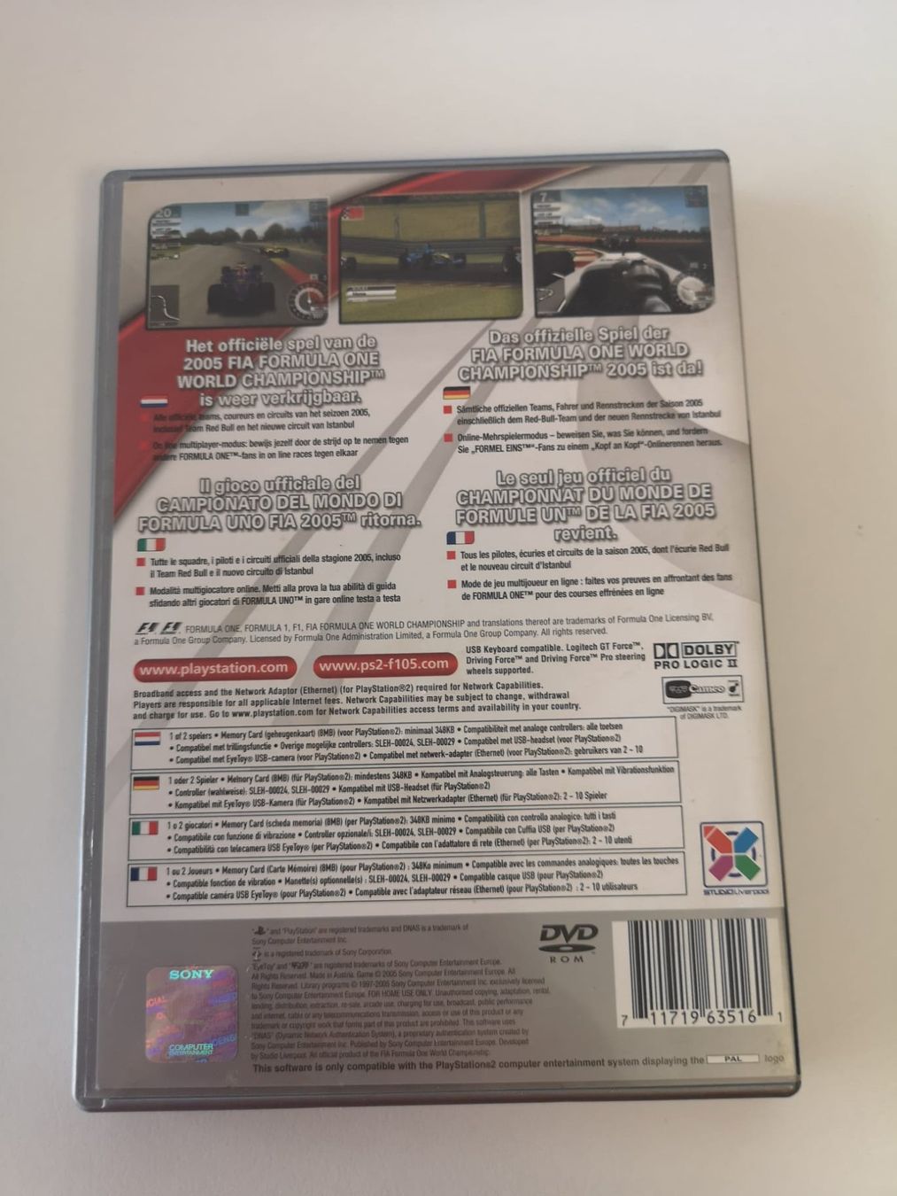 Giochi: Formula 1 05 (Platinum) (PS2) – Usato da Herisau venduto da Seyashop1 2