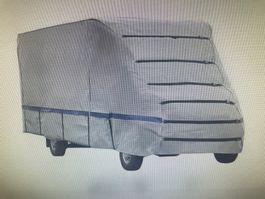 Wohnmobil Fahrzeughülle Tyvek Supra-FC neu verpackt