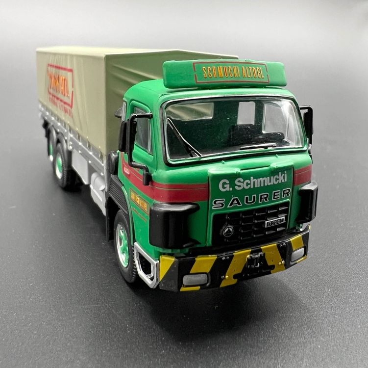 Saurer D250/D290 Schmucki Altoel Dällikon 1:87 neu OVP (Neu und ...