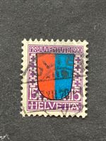 Schweiz 1920 Pro Juventute 15 Vollstempel OLTEN 27.XII.20
