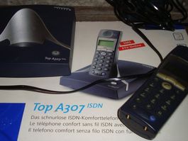 phone Mobile  Top A 307 ISDN swisscom set, Occ.