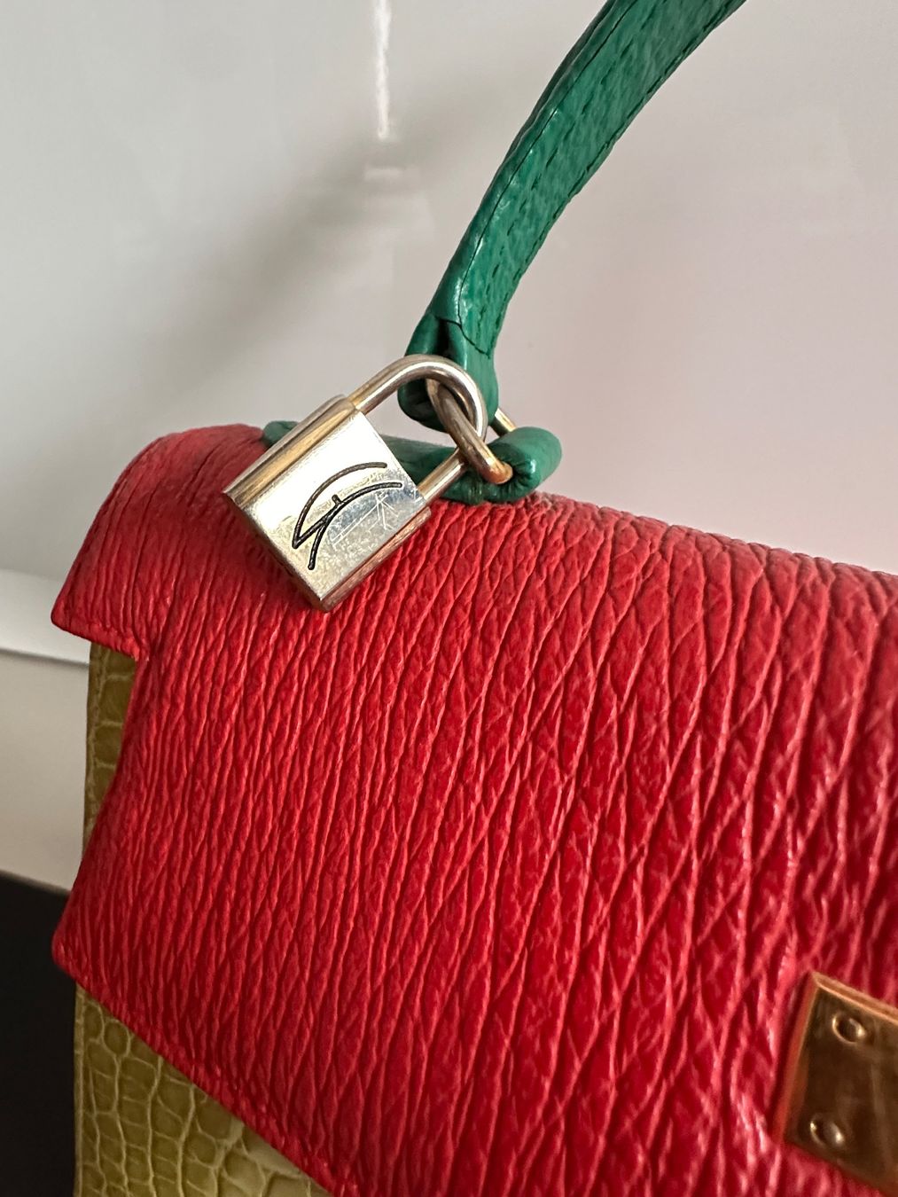 Borse da donna: Vintage Gurtner Tasche Kelly – Usato da Tannay venduto da naxos66 3