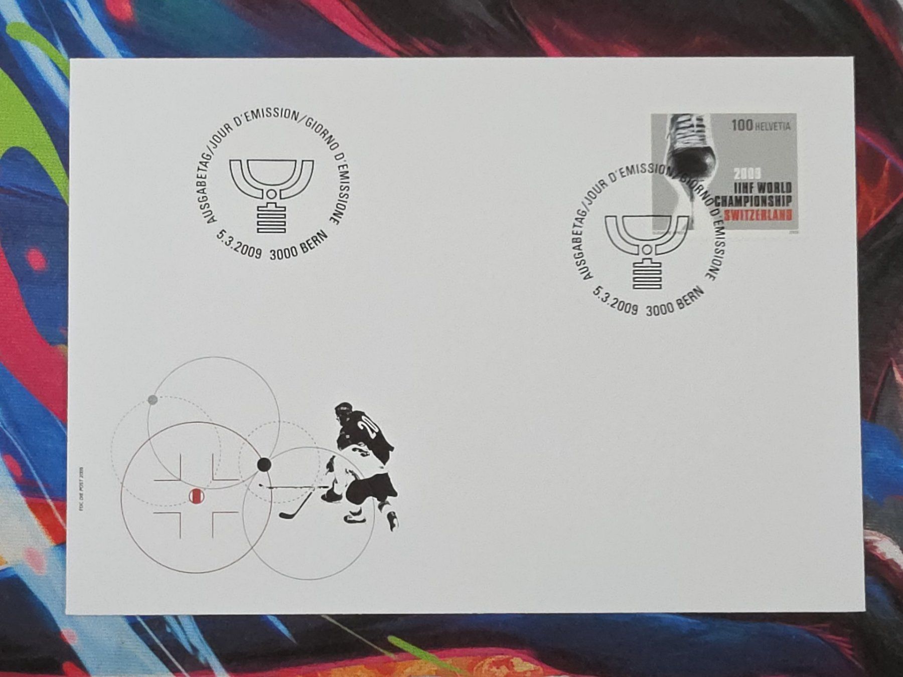 Tutti i francobolli: CL30 Enveloppe + Timbre Suisse 2009 – Usato da Cousset venduto da Patrick_Collections