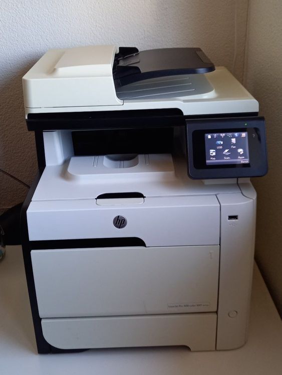 HP LaserJet Pro 400 color MFP M475dn (D'occasion) à Aarau Rohr pour CHF ...