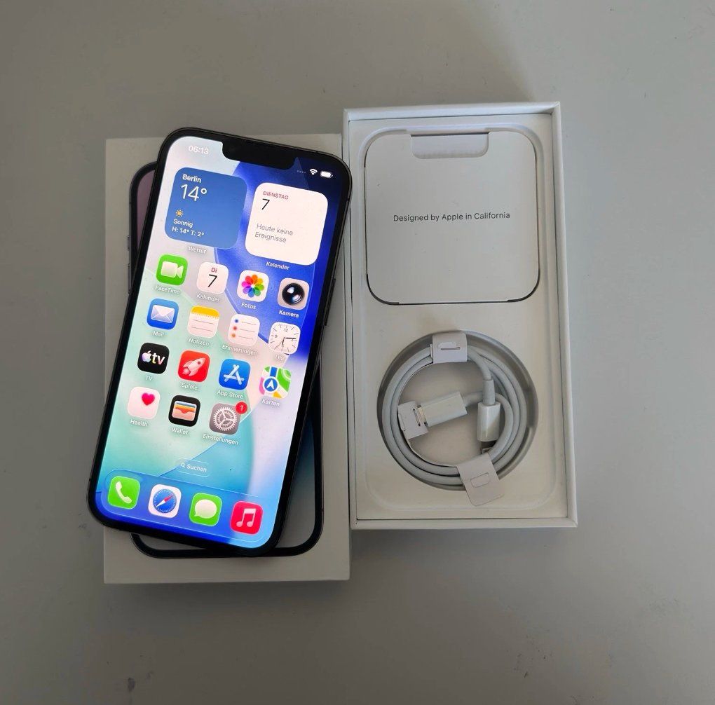 Apple Handys / Smartphones: iPhone 13 Pro (128GB) Akku 100% – Gebraucht aus Luzern von Waince786 1
