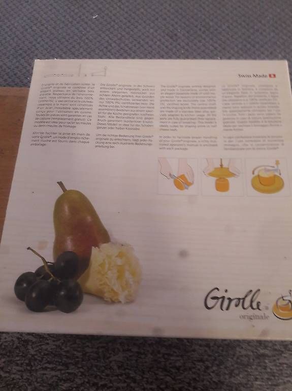 Elettrodomestici da cucina: Orginale Girolle – Usato da niederuzwil venduto da Quarzsand