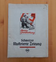 Grenzwacht 1914 - Sondernummer Schweiz. Illustrierte Zeitung