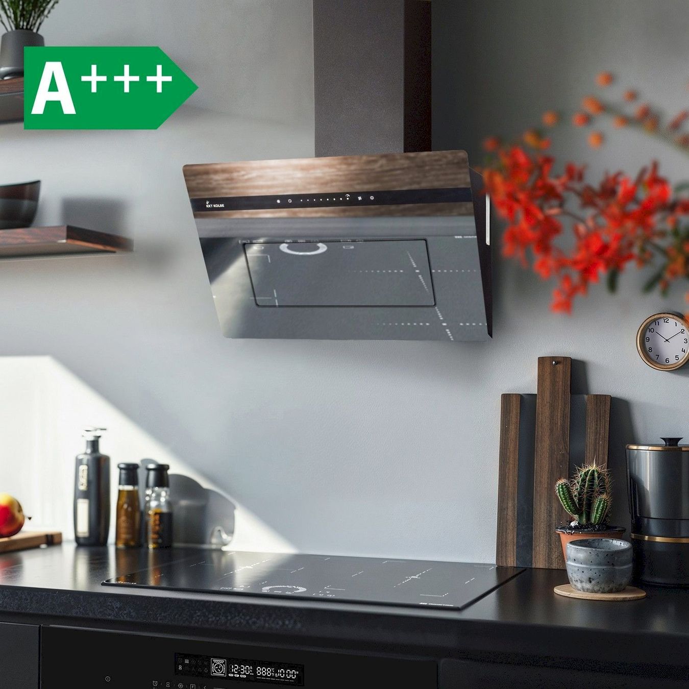 Cappe di aspirazione: KKT Kolbe PLOOM6005 Dunstabzugshaube RGB – Nuovo e nell'imballaggio originale da Bottighofen venduto da zaap 5