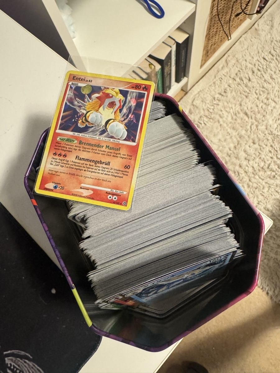 Pokémon Carte collezionabili: Volle Box Pokemon Karten Sammlung – Usato da Winterthur venduto da Nimekun 2