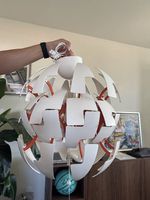 Ikea Hängeleuchte Weiss Deckenlampe