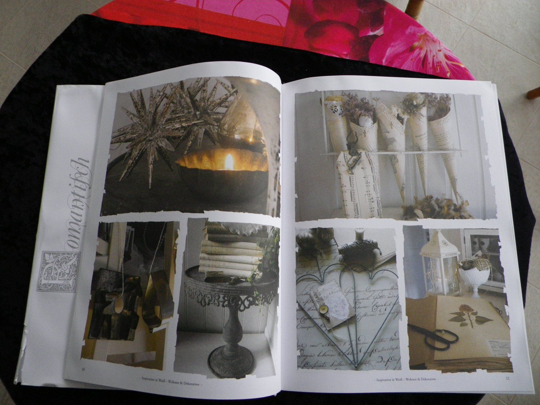 Bücher: Buch :Inspiration in Weiss / Shabby Chic – Gebraucht aus Reinach BL von Annodomini 1
