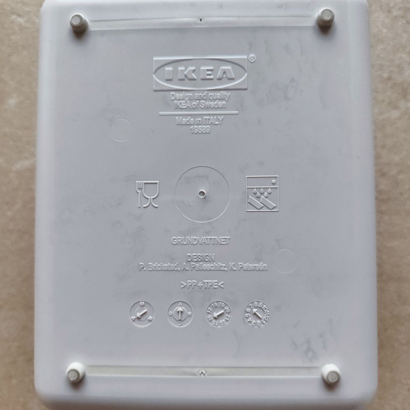 Ikea Behälter & Ähnliches: IKEA Grundvattnet Box – Gebraucht aus Lamone von  1