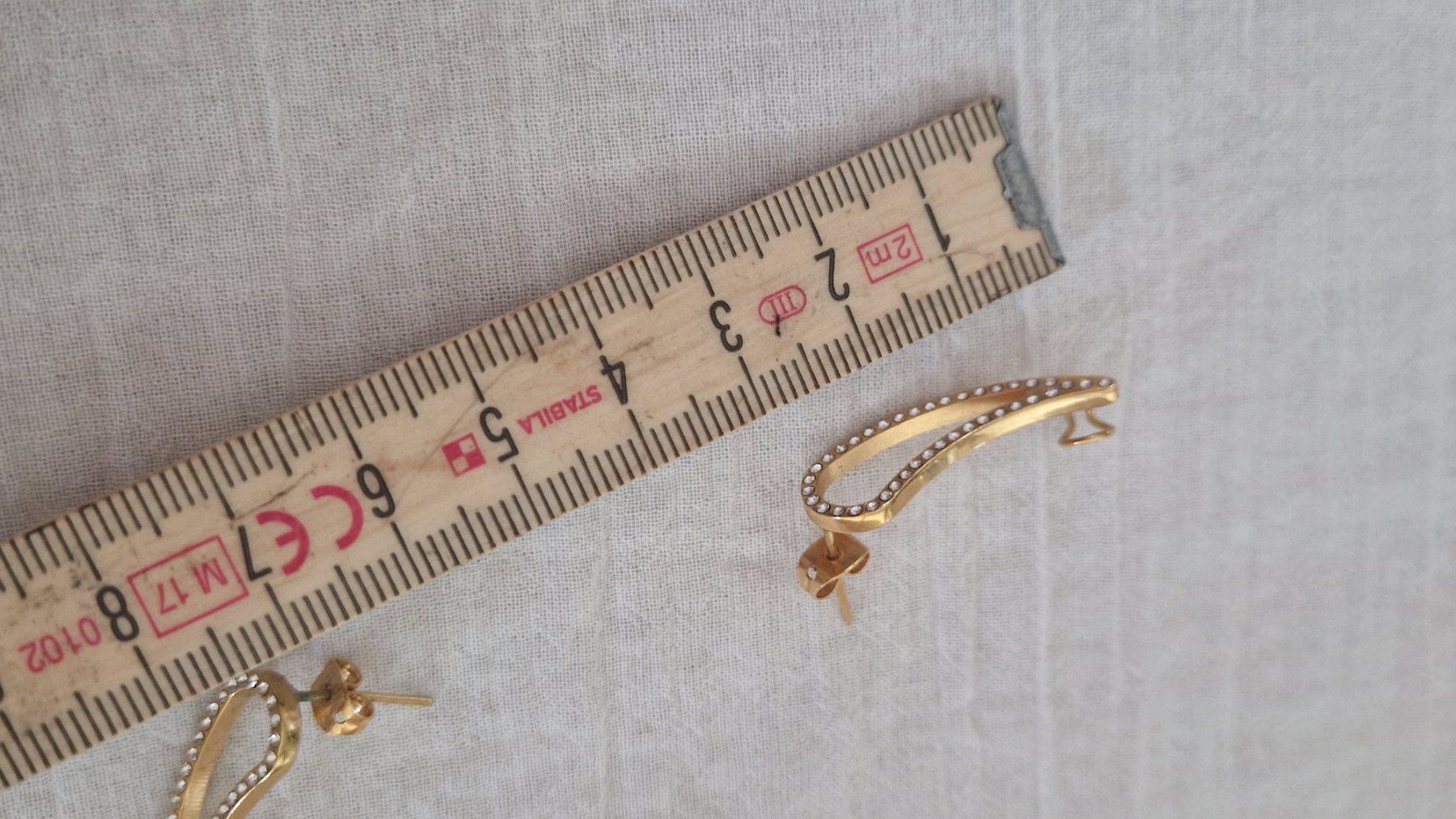 Orecchini pendenti & Orecchini a lobo: Boucles d'oreilles – Usato da Collombey venduto da Preloveditems 3