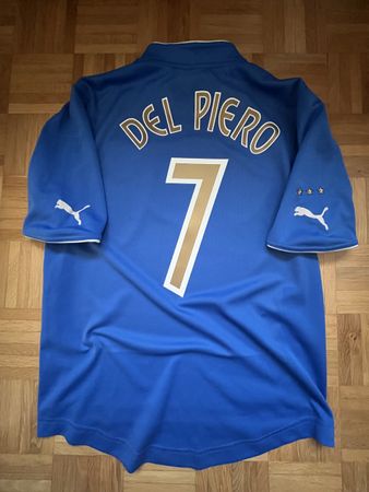 Original Del Piero Italien 2003 Trikot M