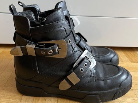 New Boots super comfort in leather size 38