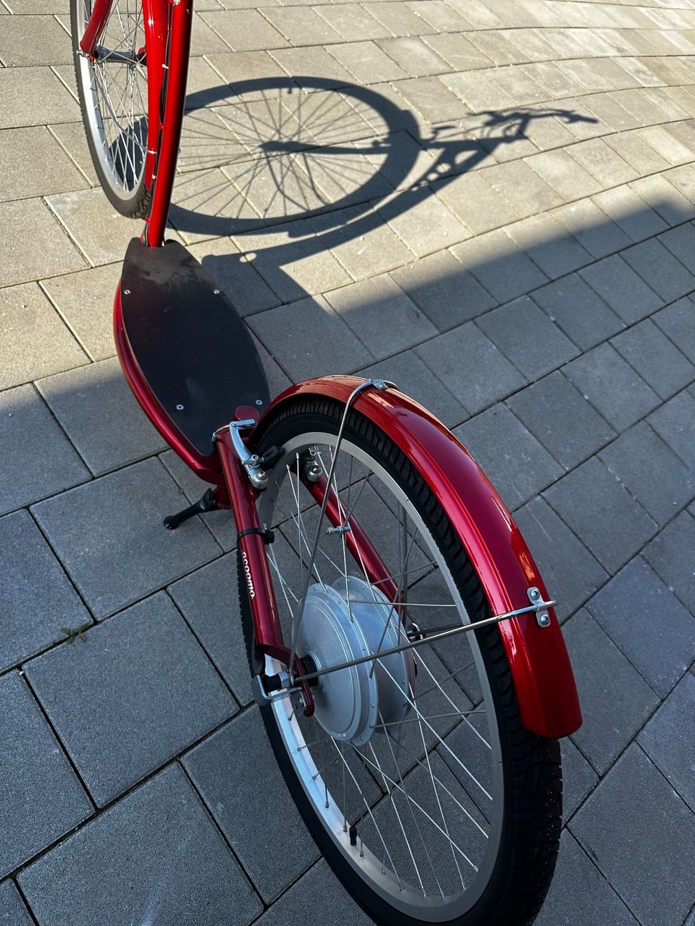 Biciclette: Trotinett mit Motor 250 W. AGA – Nuovo (secondo la descrizione) da Thun venduto da Eugen 4