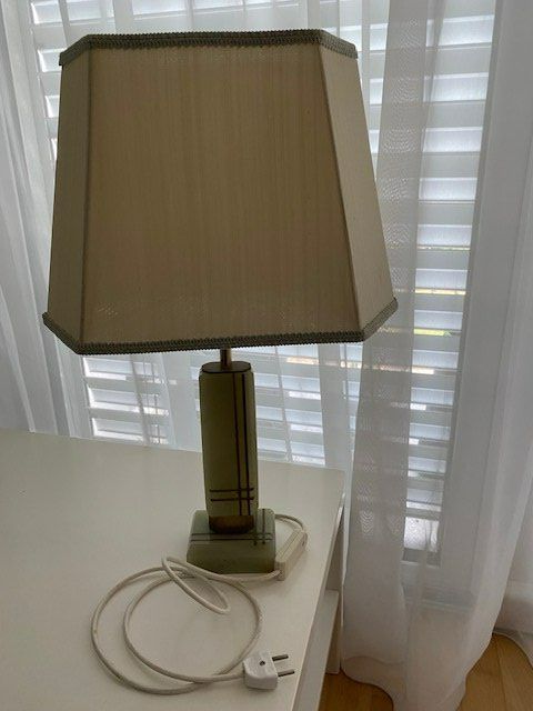 Lampade: Nachttischlampe antik – Usato da Meggen venduto da MMM6045