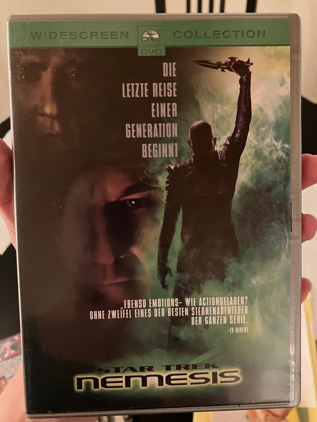 Tutti i DVDs: DVD Star Trek Nemesis – Usato da Thun venduto da Rebeccat