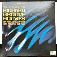 Richard "Groove" Holmes  Tell It Like It Tis LP