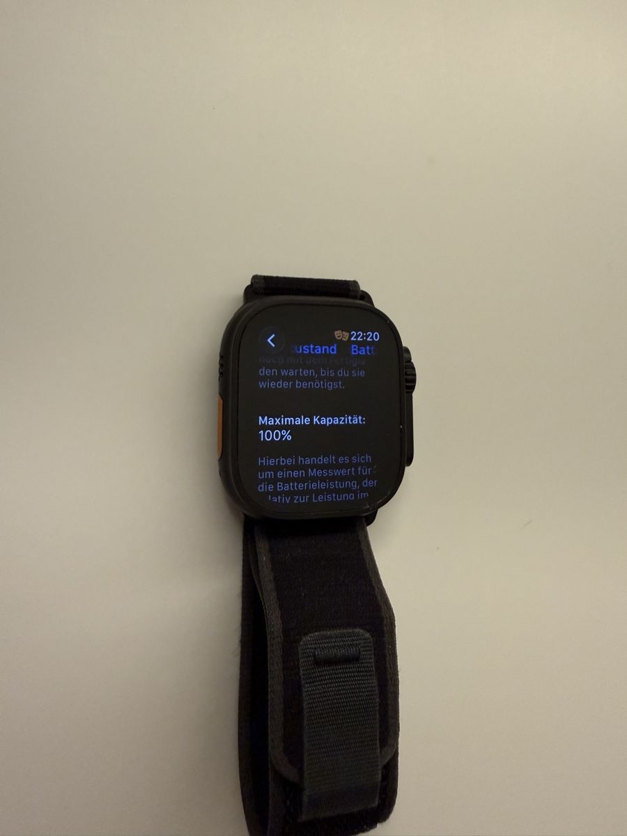 Apple Smartwatch: Apple Watch Ultra 2 – D'occasion à Kaltbrunn par Hegglin1987