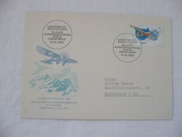 1963 50 Jahre Alpenüberquerung O. Bider Langenbruck-Locarno