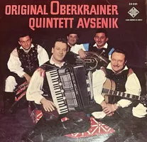 Schallplatte Original Oberkrainer Quintett Avsenik LP
