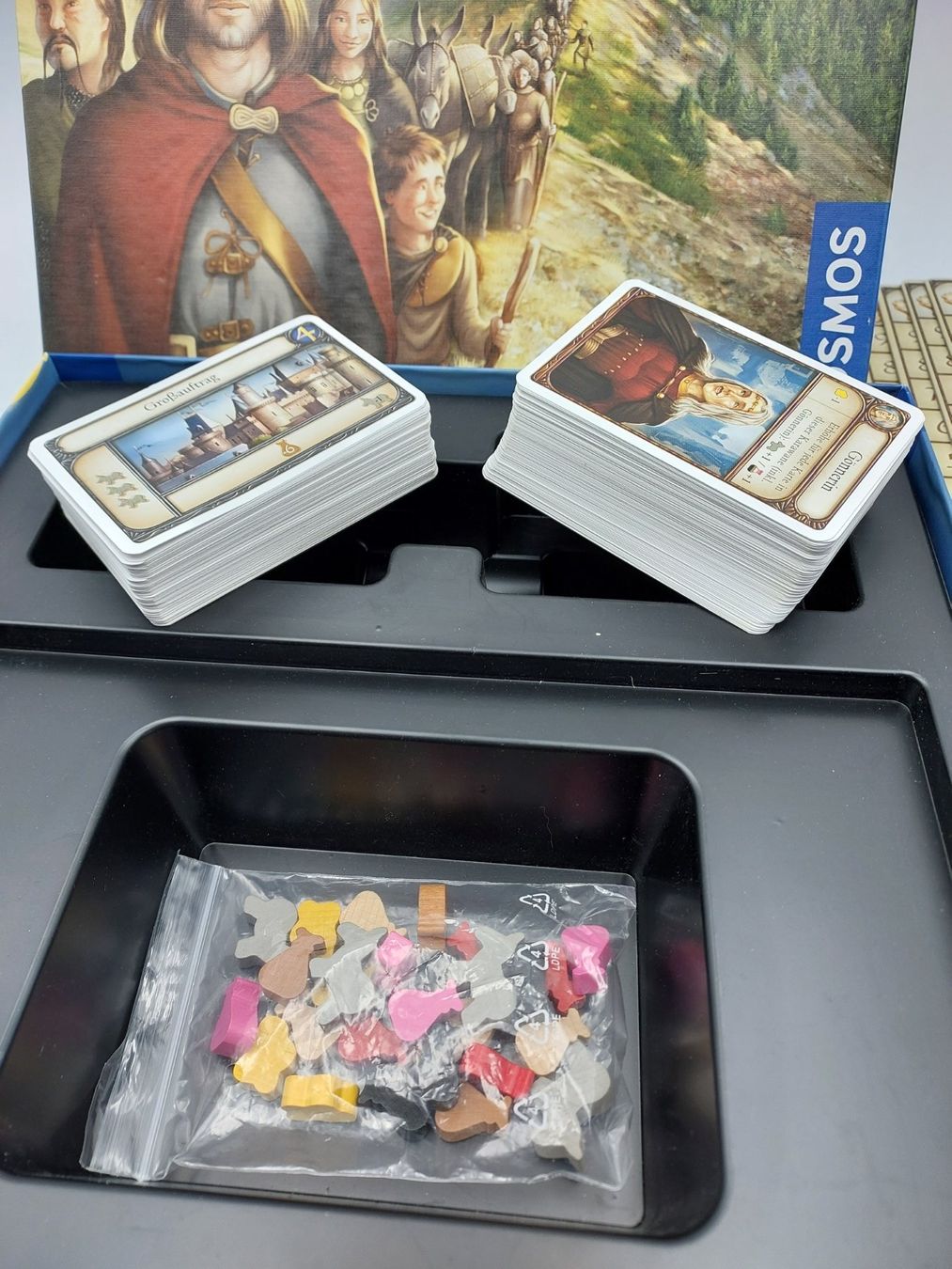 Giochi: Kashgar Händler der Seidenstrasse, Kosmos – Usato da Wil SG venduto da Donaldus 4