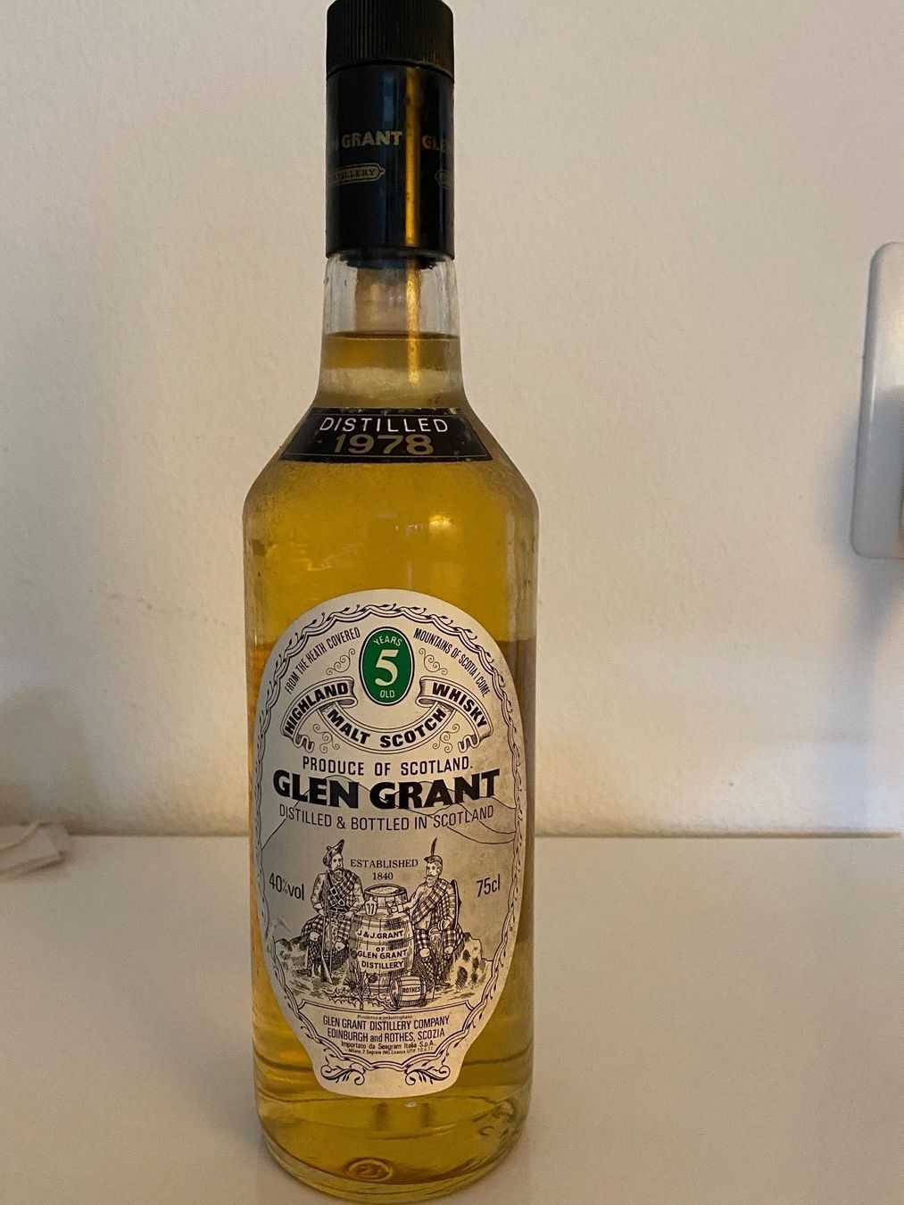 Glen Grant Bevande alcoliche: Glen Grant 1978 – Nuovo (secondo la descrizione) da Zürich venduto da Smilejocker